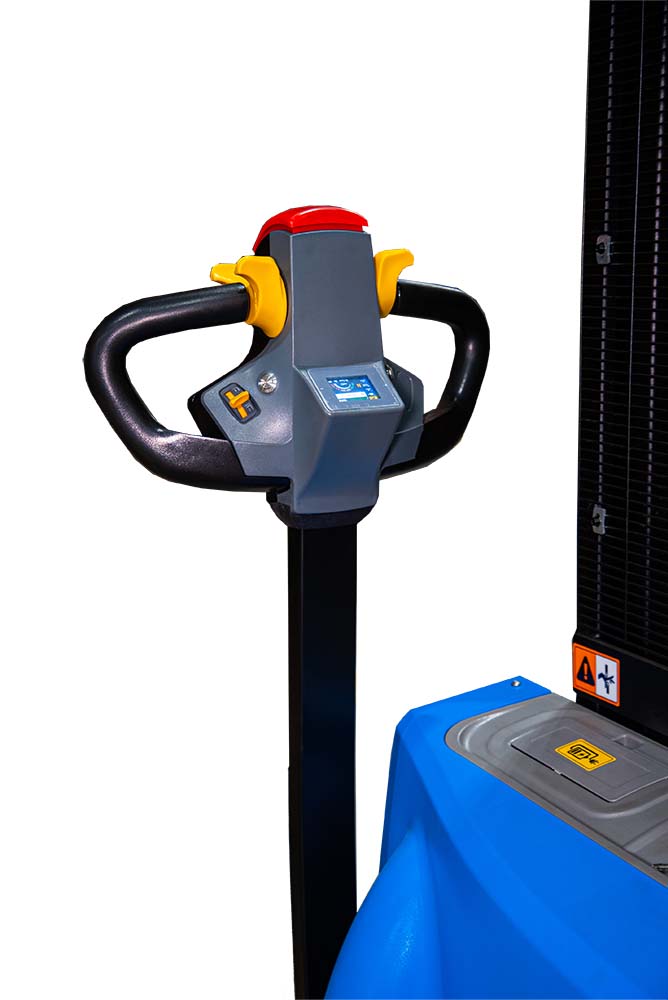 Штабелер самоходный 1,5 т 4,0 м TOR WS15H-4000SC PRO 24/85 В/Ач контр. скорости подъема