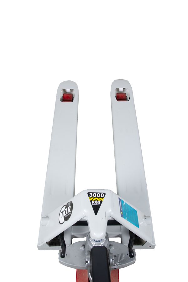 Тележка гидравлическая 3000 кг 1150 мм полиуретановые колеса TOR RHP(BF) PRO