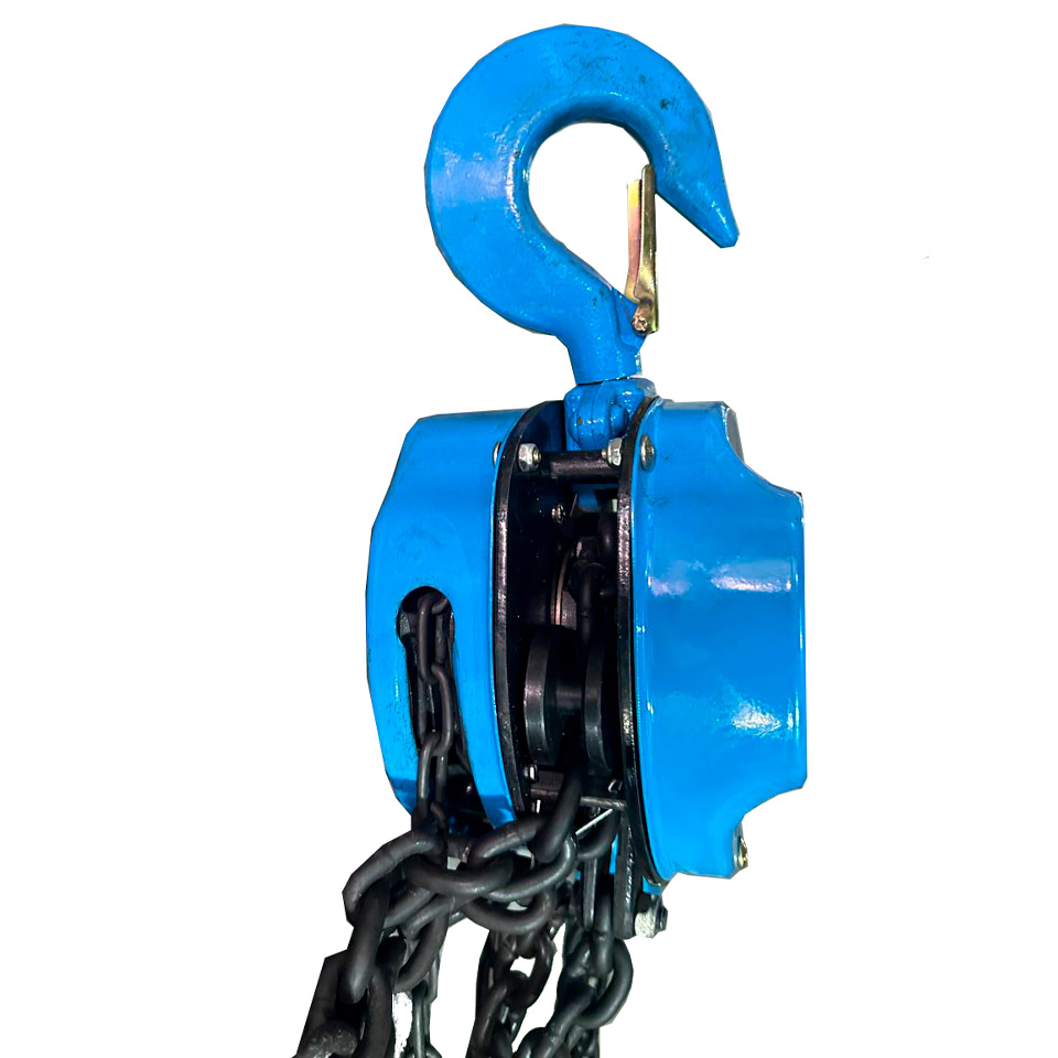 Таль ручная шестеренная TOR ТРШ C 3ТХ3М PRO (для тяжелых работ)