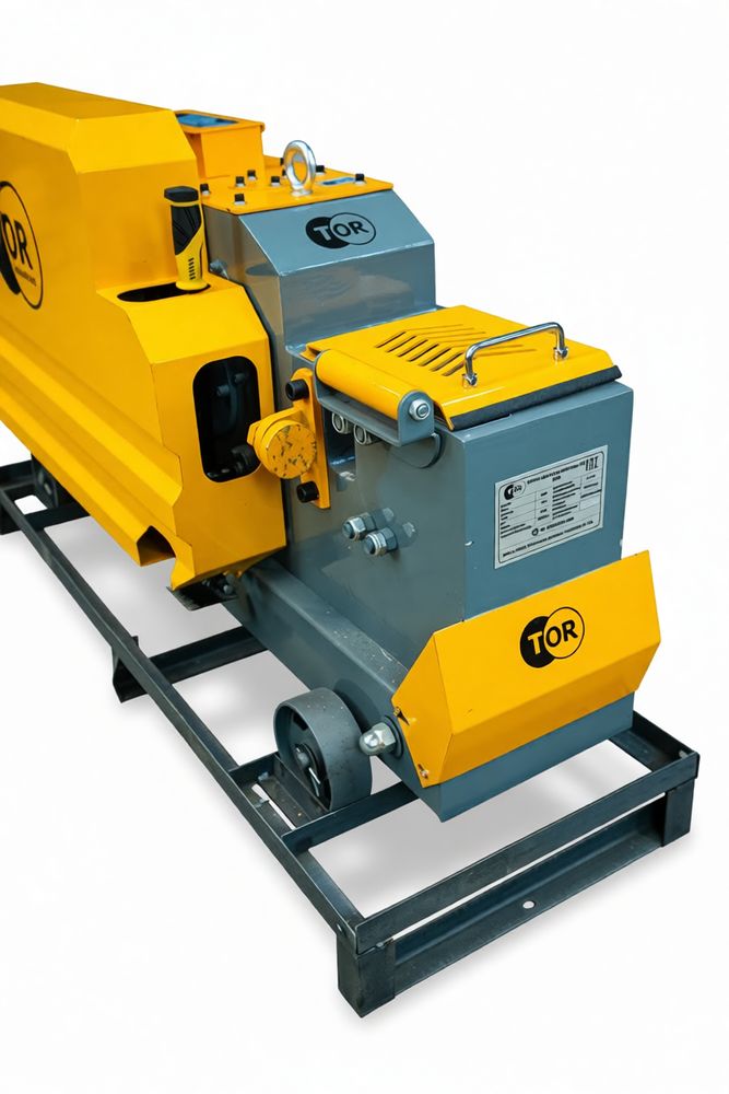 Станок для резки арматуры 45/40мм 4кВт TOR GQ45 PRO