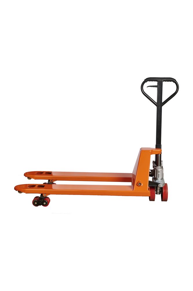 Тележка гидравлическая 3000 кг 1150 мм полиуретановые колеса TOR AC (серия G)
