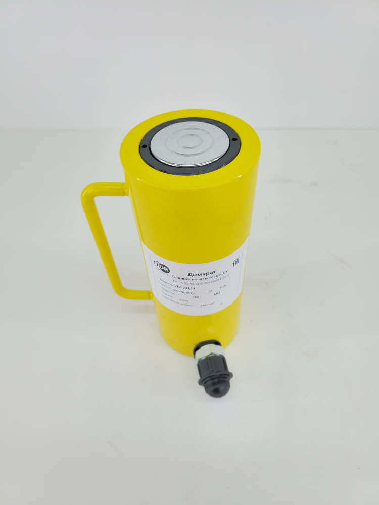 Домкрат гидравлический грузовой TOR ДУ20П150 20 т односторонний