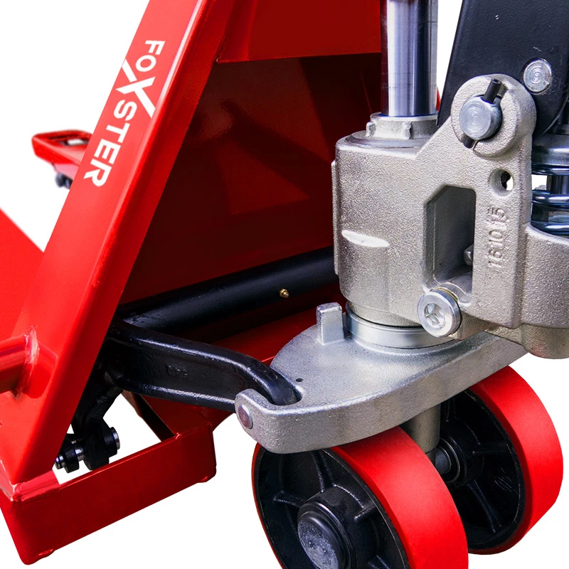 Гидравлическая тележка FOXSTER AC30 (полиуретан)