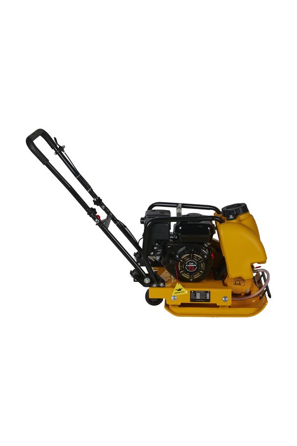 Виброплита 80 кг, 15кН (Lifan) бак, колесный комплект TOR C-80T