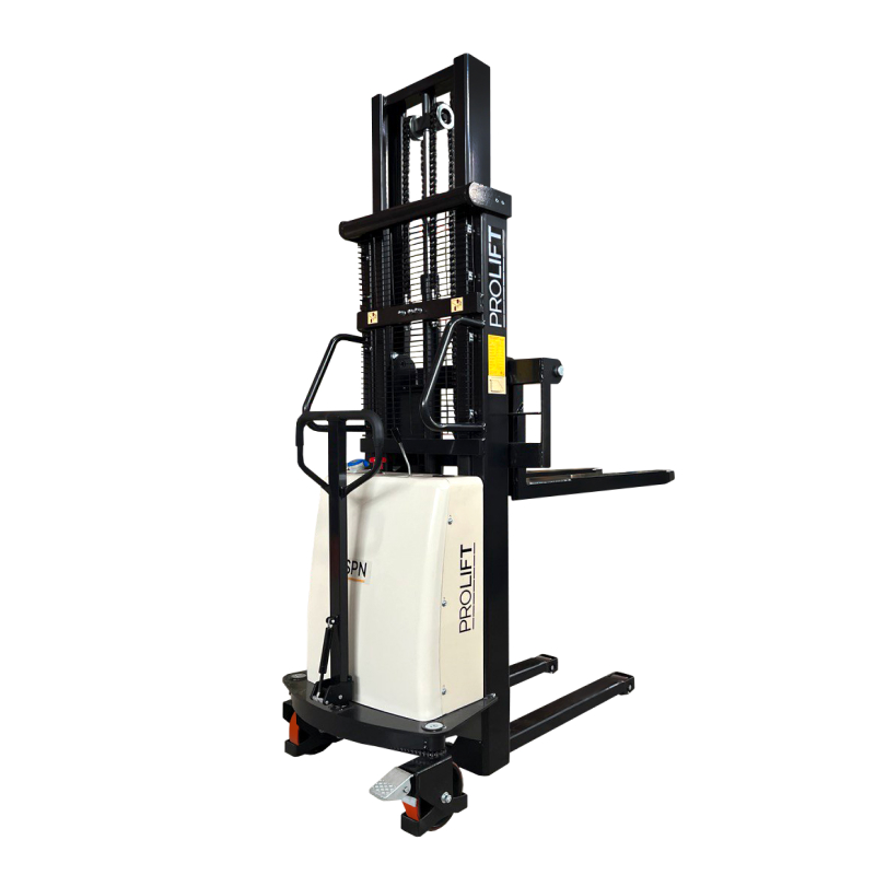 Электрический штабелер PROLIFT M2 SPN 1533 с раздвижными вилами