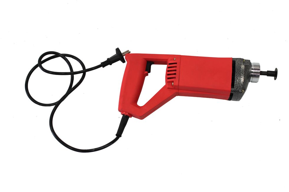 Электропривод портативный глубинного вибратора для бетона 1,3 кВт TOR ZТ-1300-С