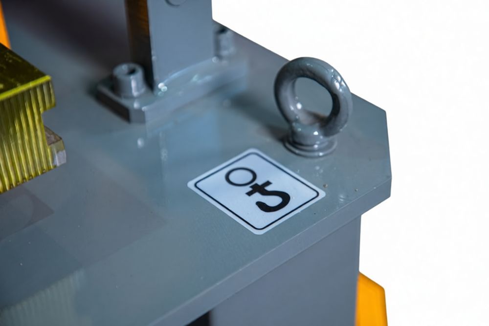 Станок для гибки арматуры 36/32мм 3кВт с доводчиком, рег. боковые упоры TOR GW36A PRO