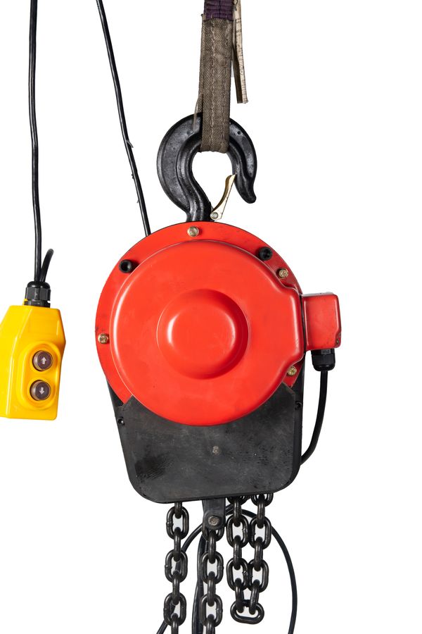 Таль стационарная  3,0т  6м 380В электрическая цепная TOR DHS (серия J)