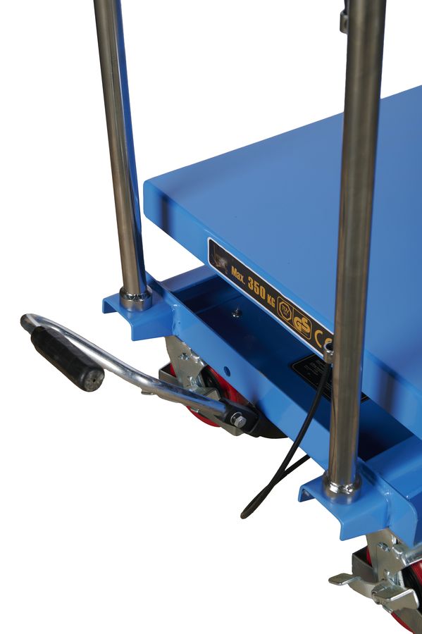 Стол подъемный передвижной 350 кг 360-1300 мм (905х500 мм) TOR PTS350A