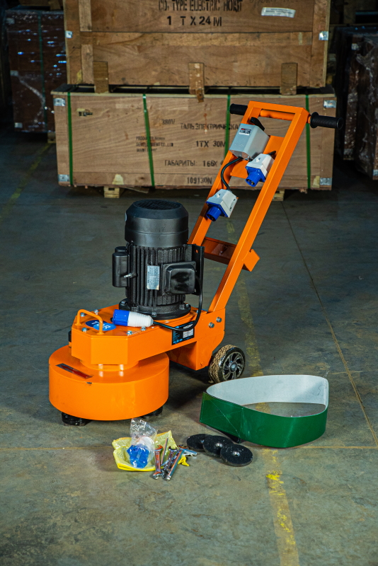 Машина мозаично-шлифовальная 3 кВт, 220 В TOR GM400