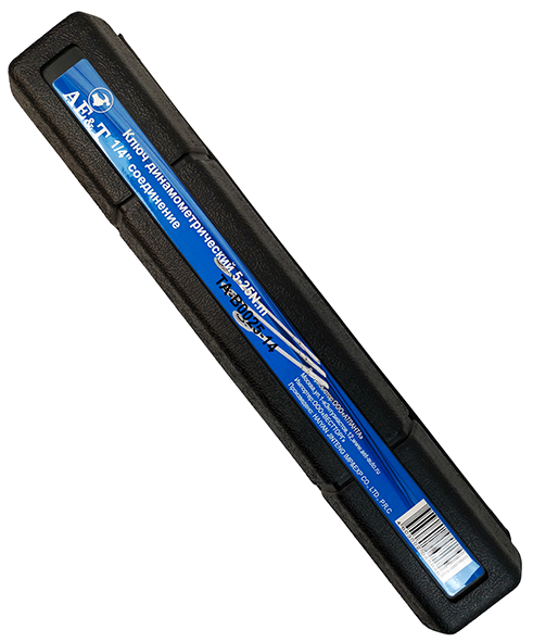 Ключ динамометрический  5-25Nm 1/4 TA-B0025-14 AE&T