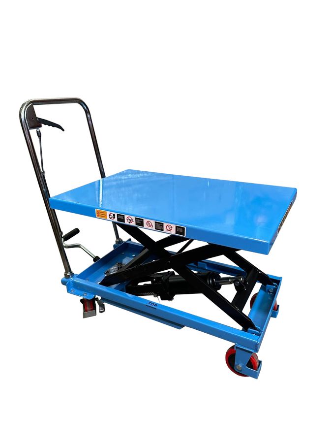 Стол подъемный передвижной 150 кг 210-720 мм (700х450 мм) TOR PT150