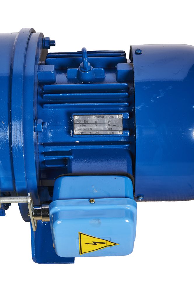 Таль стационарная на лапах  3,2 т  6 м 380 В электрическая канатная TOR CD