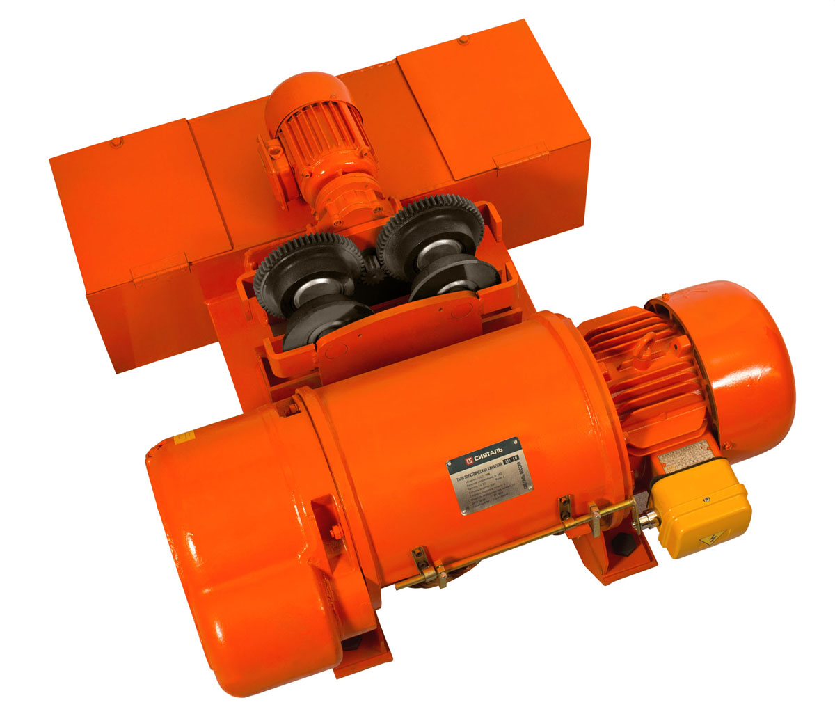 Таль электрическая канатная, модель CDL, 1т х 6м, УСВ, СибТаль