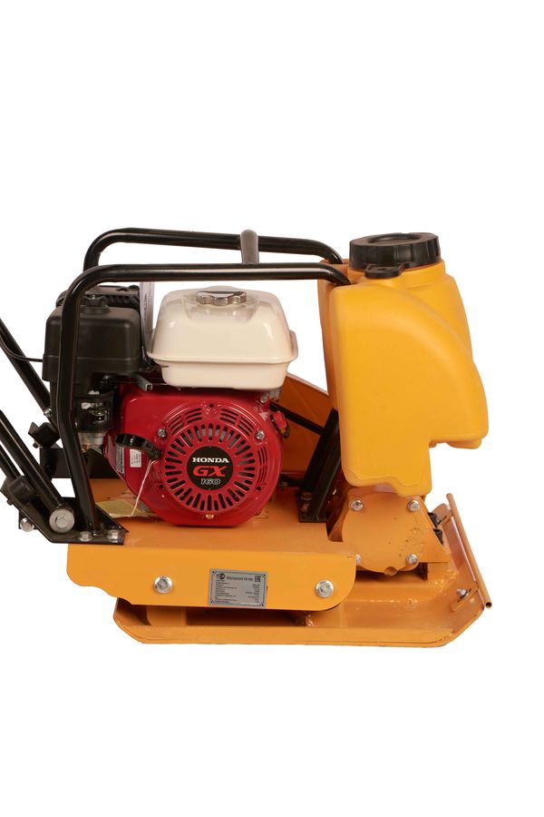 Виброплита 75 кг, 11кН (Honda) бак, колесный комплект TOR C-60