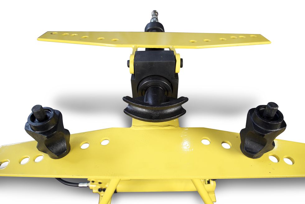 Трубогиб гидравлический TOR HHW-2F 13 т 21,3-60 мм (с выносным насосом)