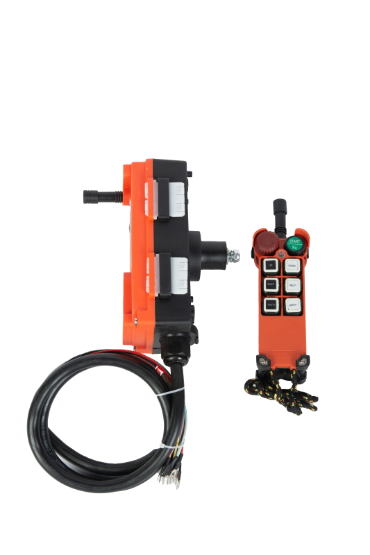 Комплект радиоуправления TOR F24-6S (380В, 6 кнопок)