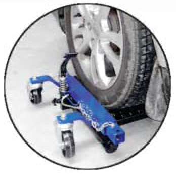 Тележка для перевозки авто T08014 AE&T 675кг (9)