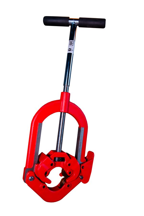 Труборез с хомутной защелкой TOR GH4S для стальных труб 2- 4