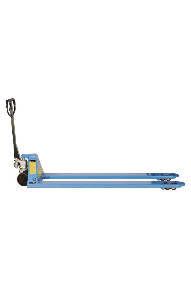 Тележка гидравлическая 2500 кг 2000 мм полиуретановые колеса TOR RHP(BF) PRO