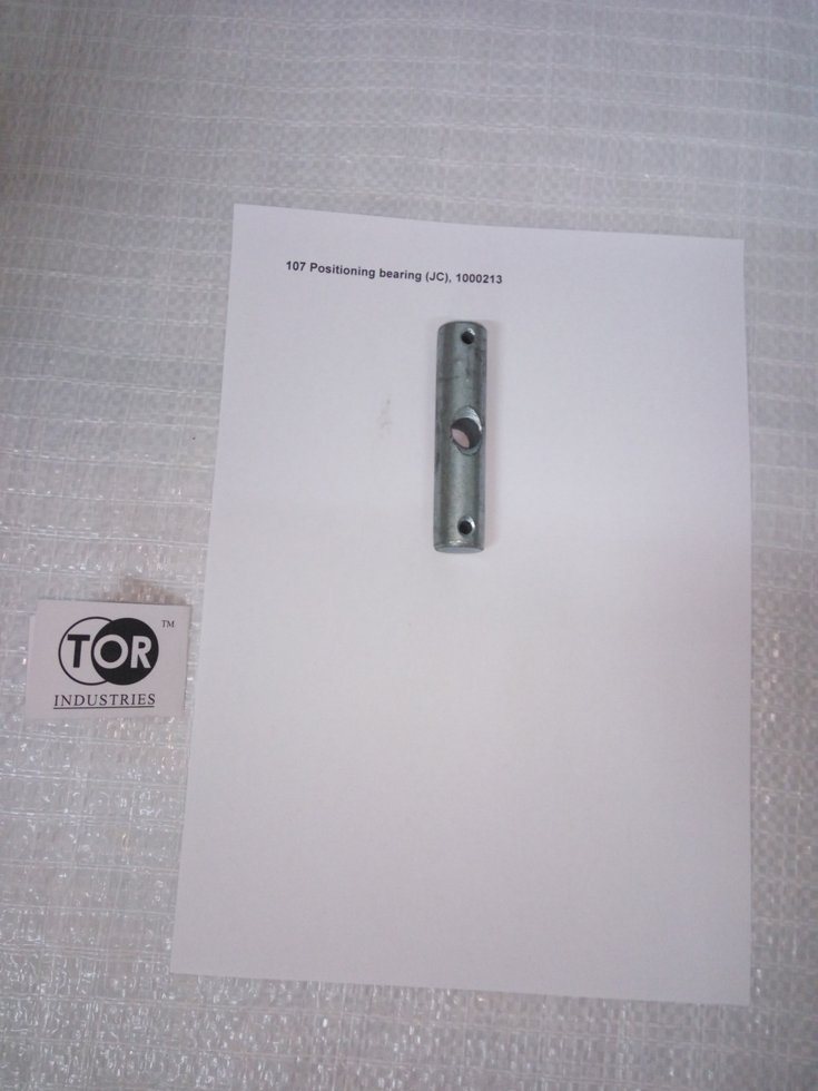 107 Ось рукоятки (Positioning bearing) (JC)