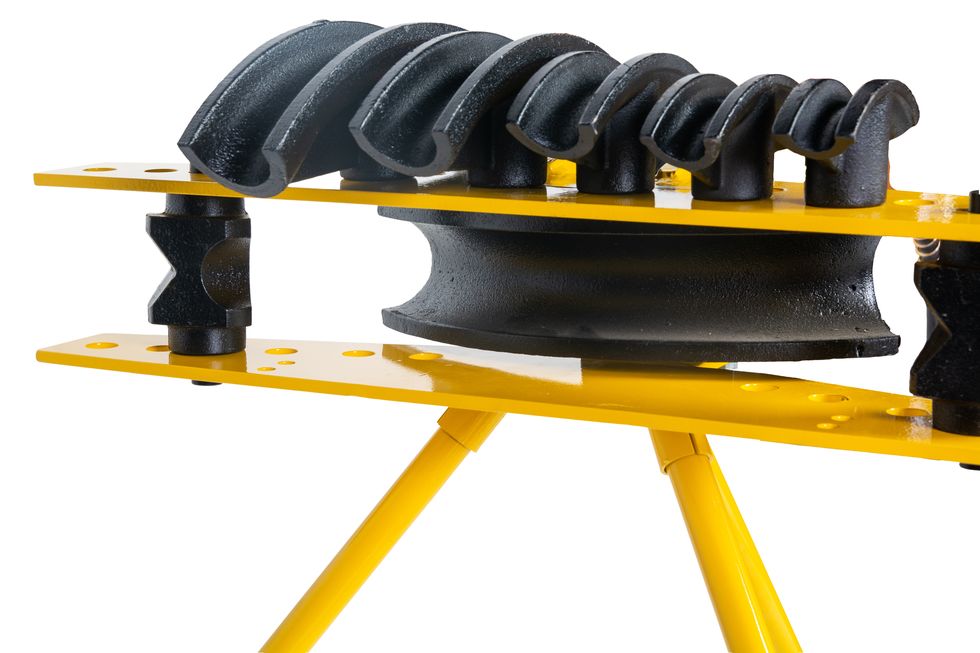 Трубогиб гидравлический TOR HHW-2F 13 т 21,3-60 мм (с выносным насосом)