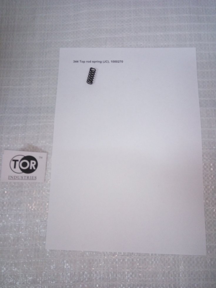 344 Пружина (Top rod spring) (JC)