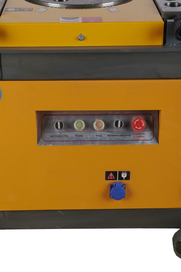 Станок для гибки арматуры 50/42мм 4кВт с доводчиком TOR GW50A