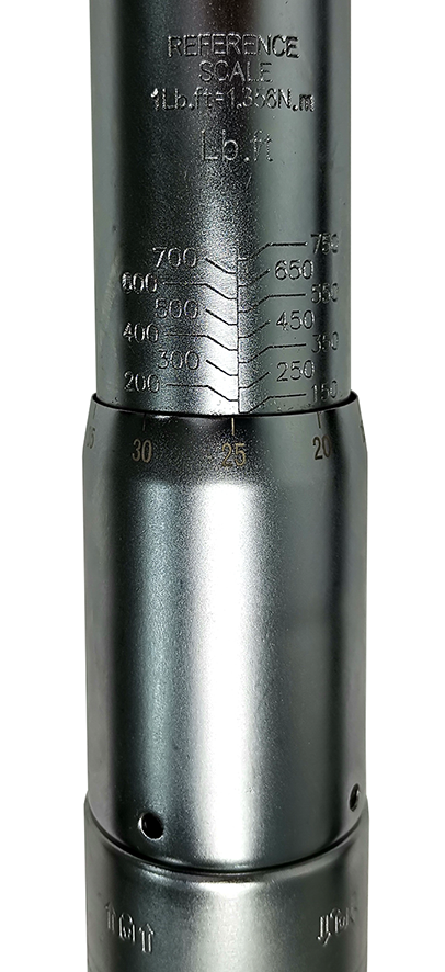 Ключ динамометрический 200-1000Nm 3/4 TA-B1000-34 AE&T