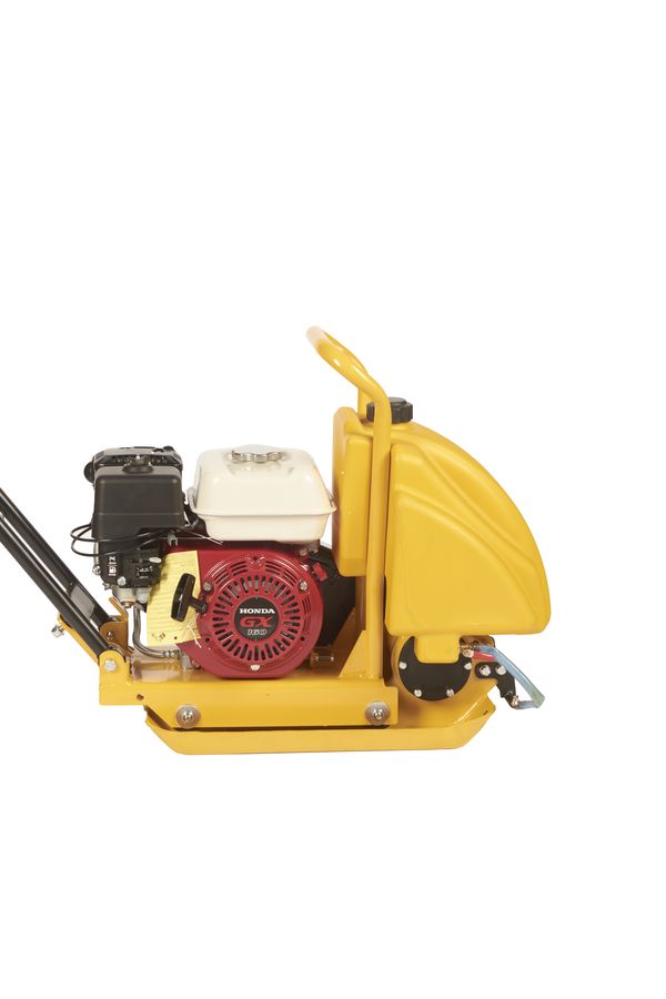 Виброплита 65 кг, 11кН (Honda) бак, коврик, колесный комплект TOR T-60