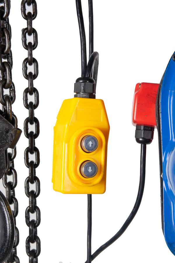 Таль стационарная  1,0т  6м 380В электрическая цепная TOR DHS (серия J)