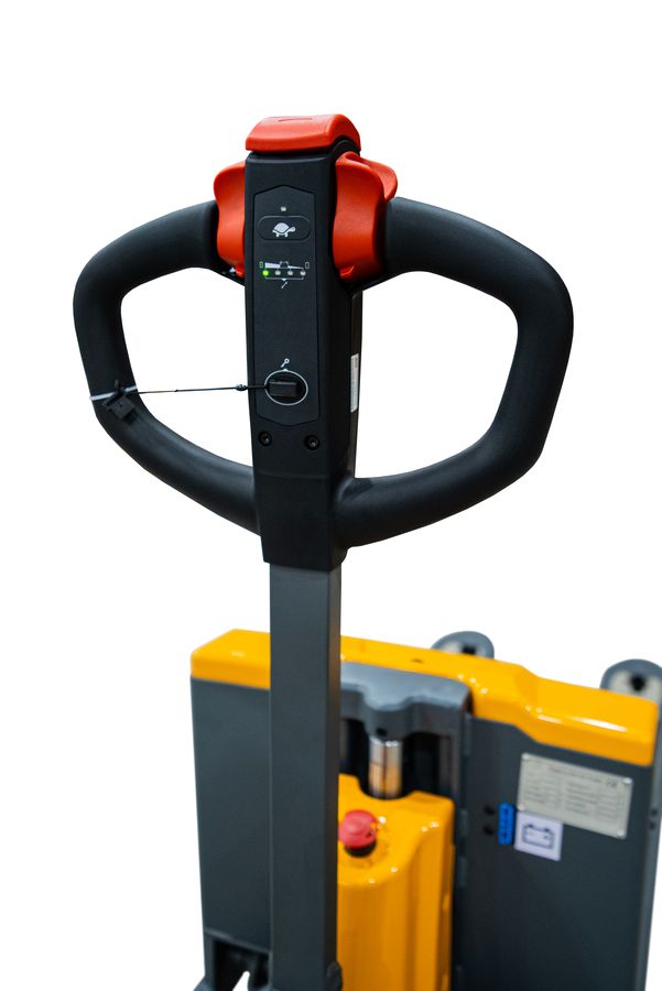 Тележка электрическая 1500 кг 1150 мм XILIN CBD15W-II Li-ion 24V/25Ah с колесом баланса