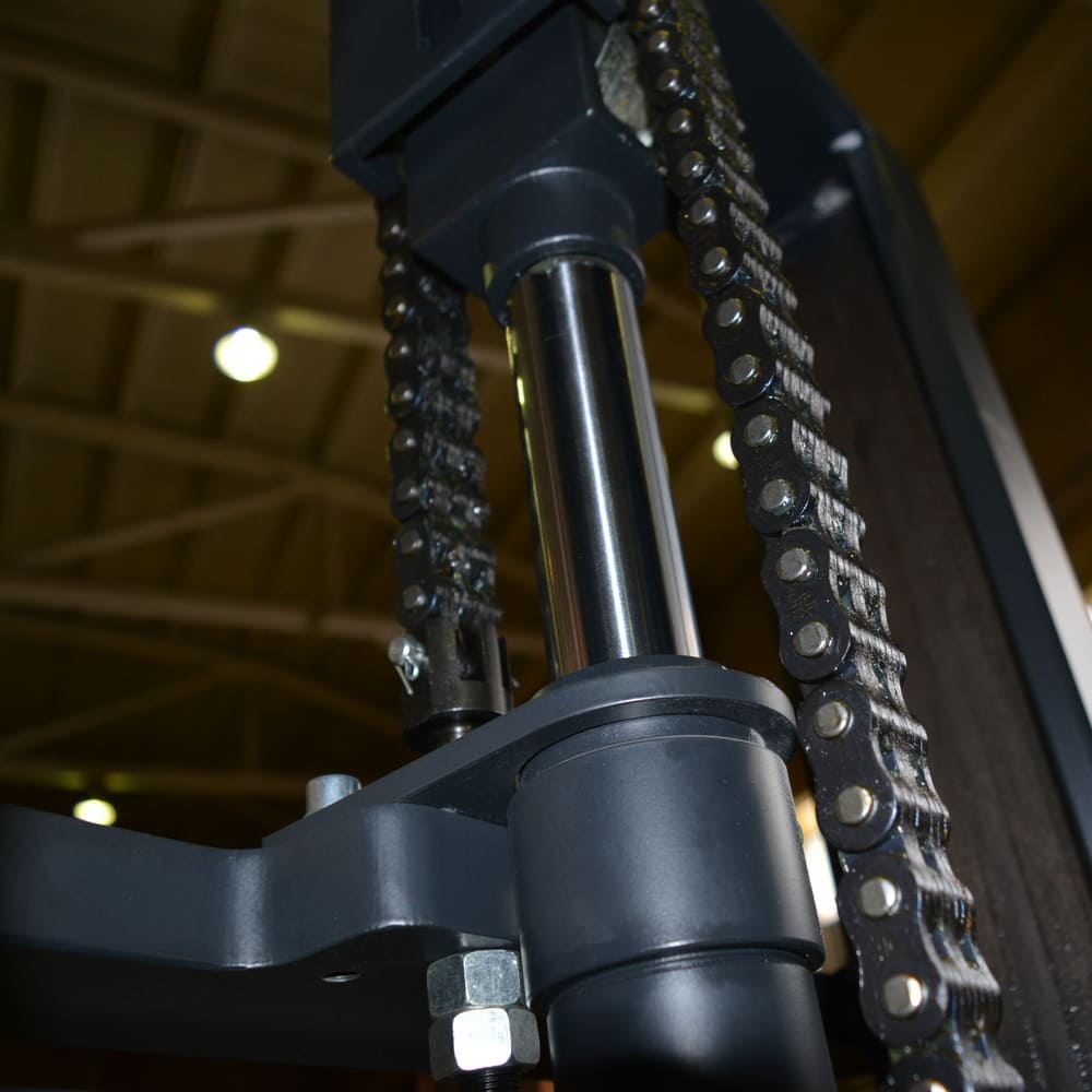 Самоходный Штабелер OXLIFT AX1536LC 3600 мм 1500 кг Li-ion