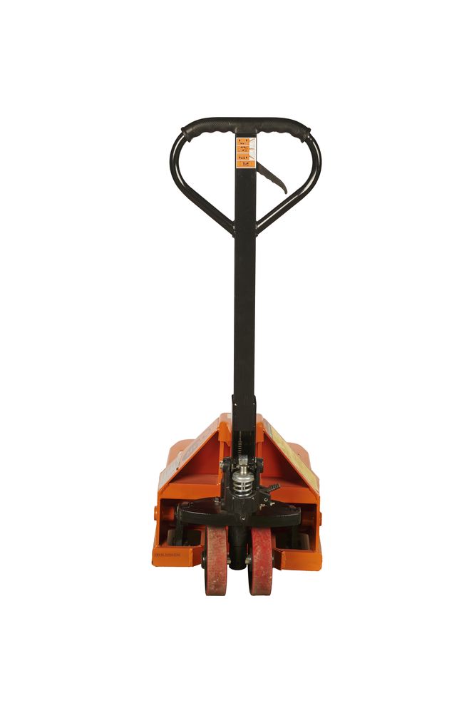 Тележка гидравлическая узковильная 2500 кг 800x450 мм полиуретановые колеса TOR RHP