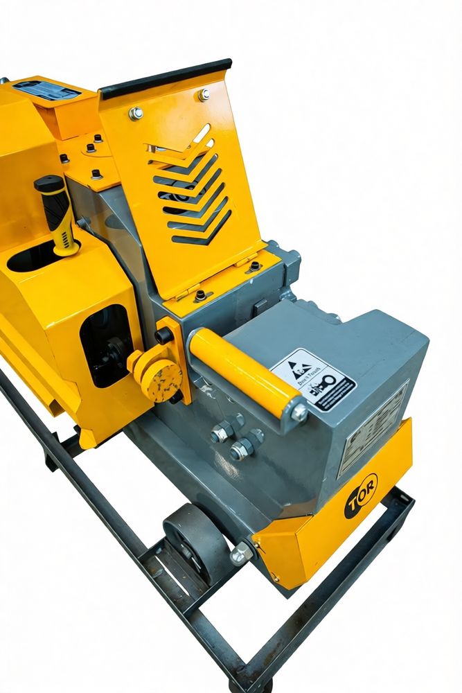 Станок для резки арматуры 45/40мм 4кВт TOR GQ45 PRO