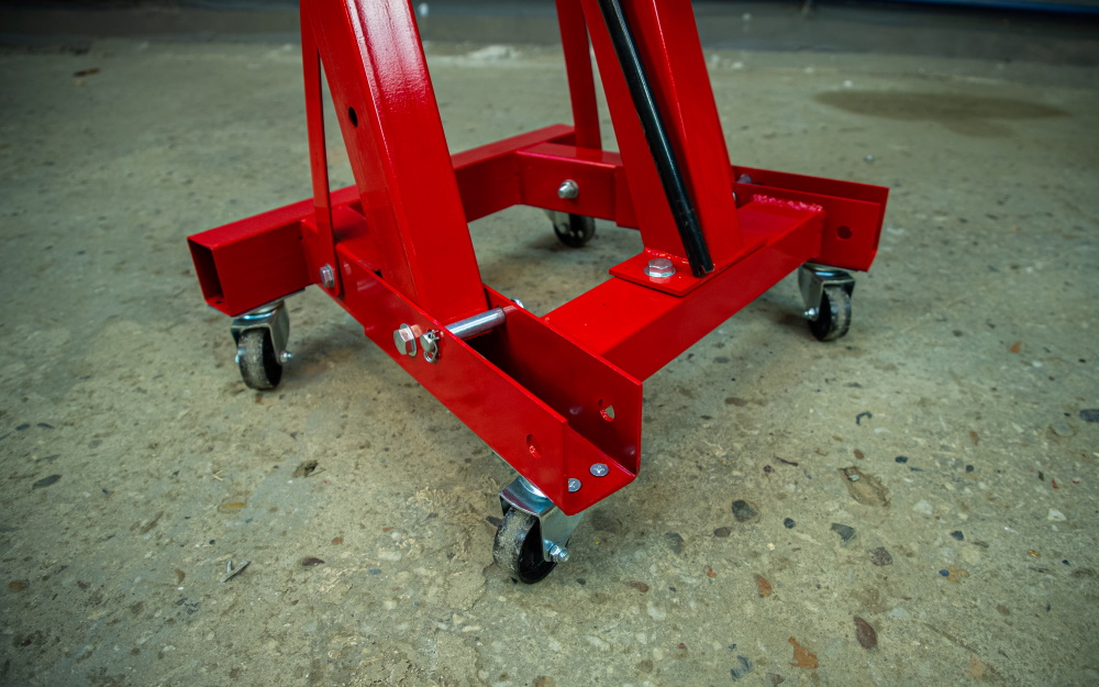 Кран гидравлический TOR TL1001-1 1 т 0-2100 мм складной