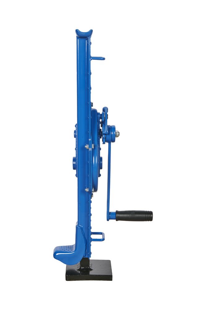 Домкрат реечный TOR ДР 3000 3 т с обрезиненной ручкой