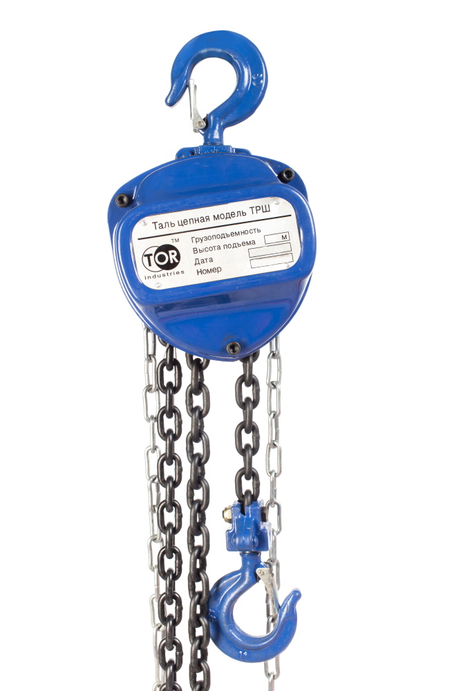 Таль ручная шестеренная TOR ТРШ C 2ТХ12М
