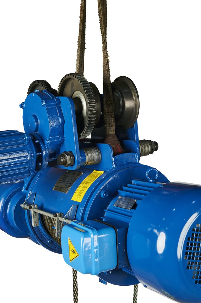Таль передвижная  3,2т  6м 380В электрическая канатная TOR CD