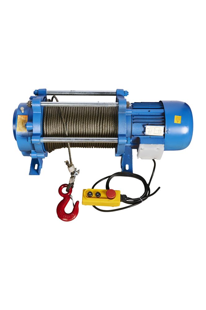 Лебедка электрическая  750 кг  70 м с канатом 380 В TOR KCD