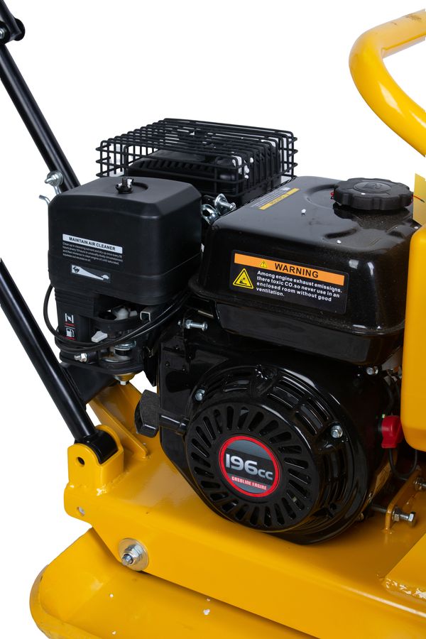 архив_Виброплита 100 кг, 25кН (Loncin) бак, коврик, колесный комплект TOR T-100