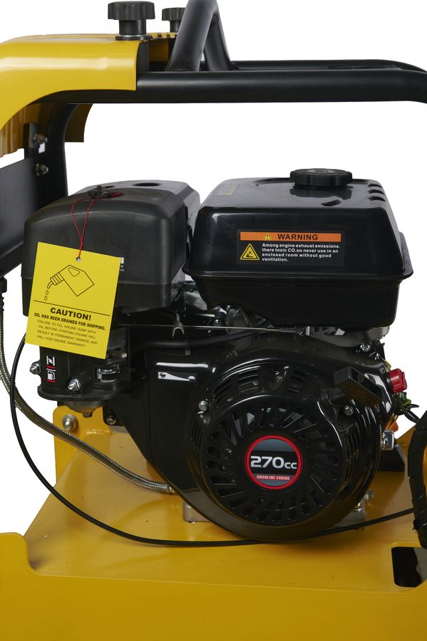 архив_Виброплита реверсивная 165кг, 30,5кН Loncin коврик, колесный комплект TOR TK-150