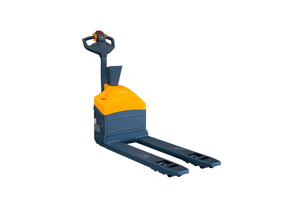 Тележка электрическая 2000 кг 1150 мм XILIN CBD20W-EC с весами 24/105 В/Ач