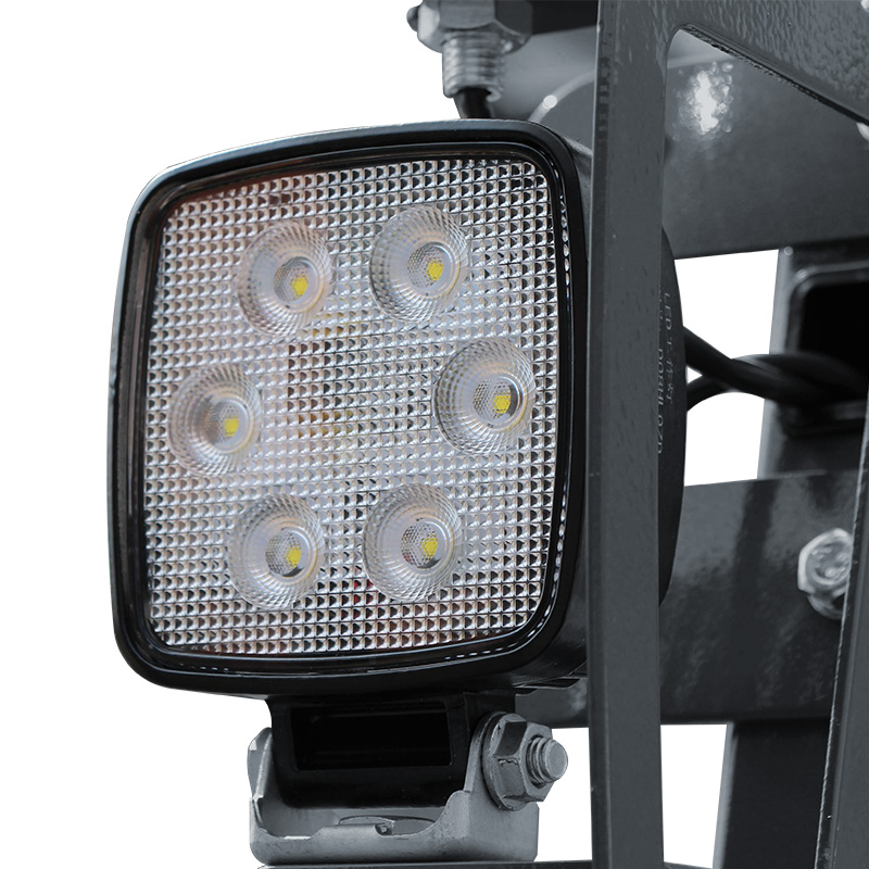 Электрический вилочный погрузчик CPD15-HA2 со свободным подъемом и боковым смещением вил