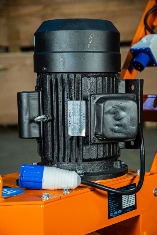 Машина мозаично-шлифовальная 3 кВт, 220 В TOR GM400