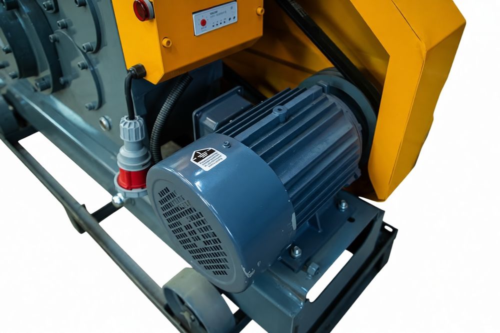 Станок для резки арматуры 45/40мм 4кВт TOR GQ45 PRO