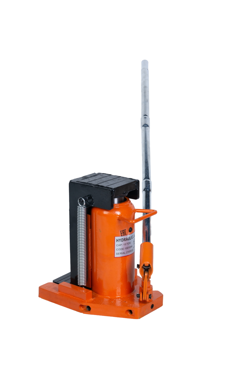 Домкрат гидравлический с лапой 30/15 т, подхват 340/35 мм, ход 145 мм TOR MHC-15
