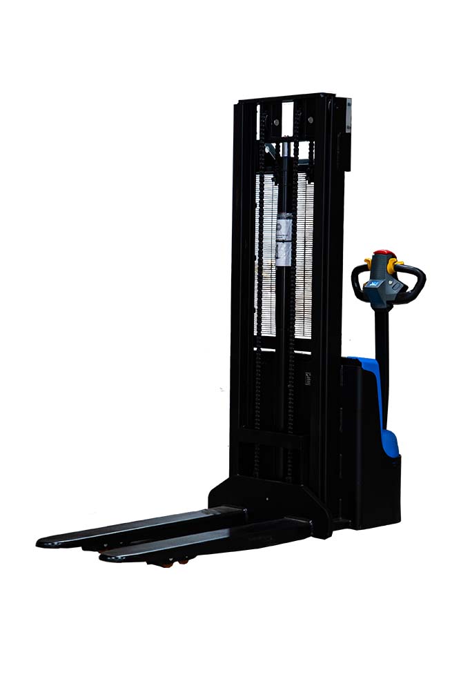 Штабелер самоходный 1,5 т 4,0 м TOR WS15H-4000SC PRO 24/85 В/Ач контр. скорости подъема