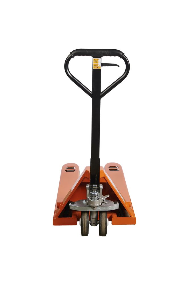 Тележка гидравлическая 2500 кг 1150 мм резиновые колеса TOR AC (серия G)