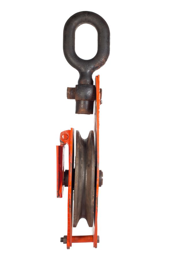 Блок монтажный трехрольный с ушком TOR 20 т